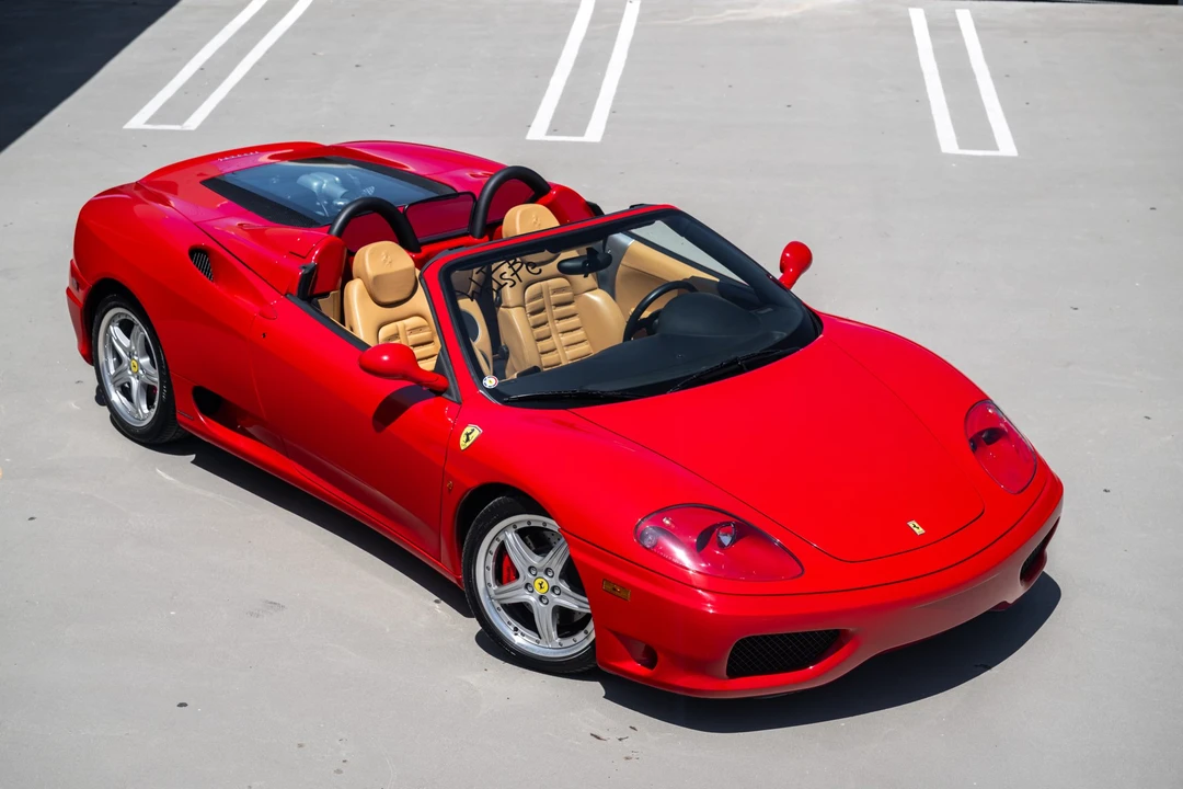 2004 Ferrari 360 Spider - Image 5 of 31