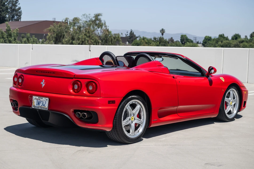 2004 Ferrari 360 Spider - Image 8 of 31