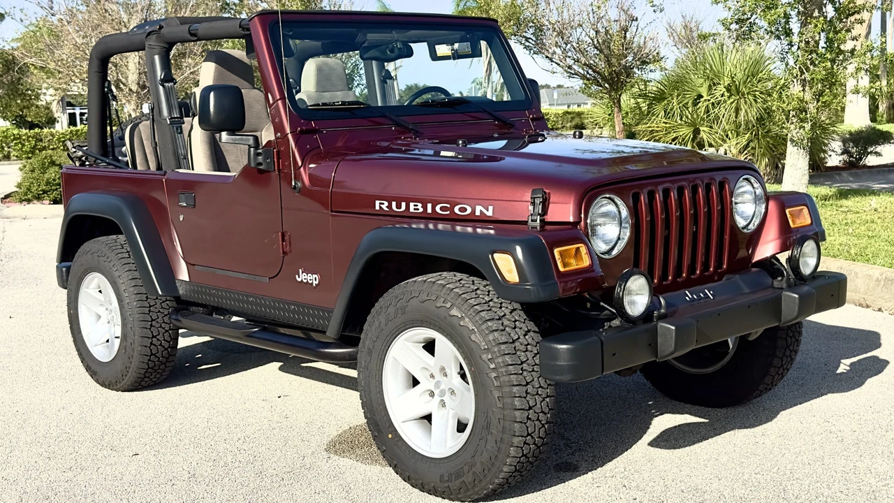 2004 Jeep TJ Wrangler - Image 10 of 31