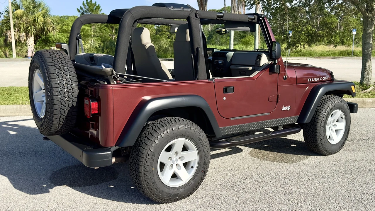 2004 Jeep TJ Wrangler - Image 21 of 31