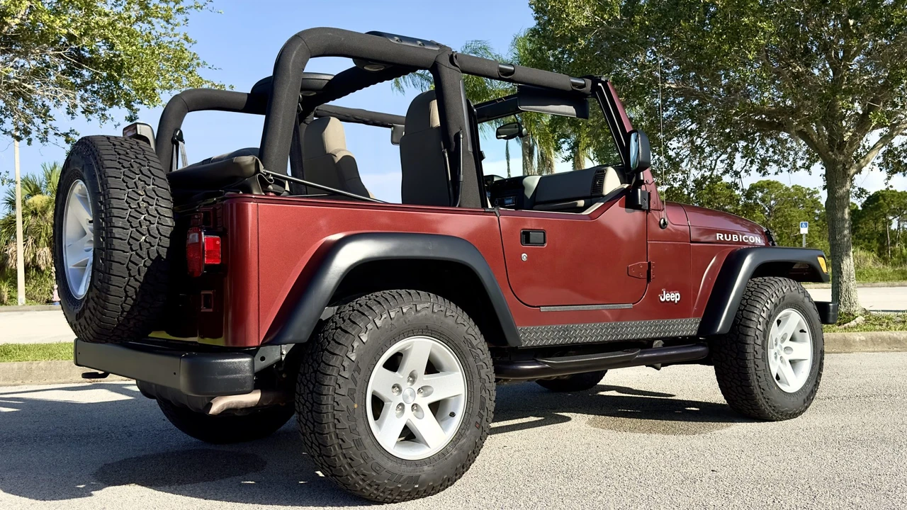 2004 Jeep TJ Wrangler - Image 22 of 31