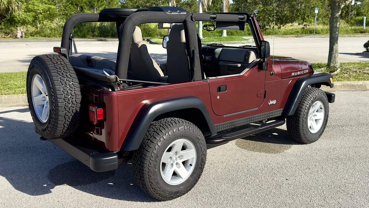 2004 Jeep TJ Wrangler - Image 19 of 31