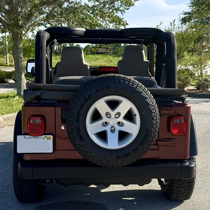2004 Jeep TJ Wrangler - Image 25 of 31