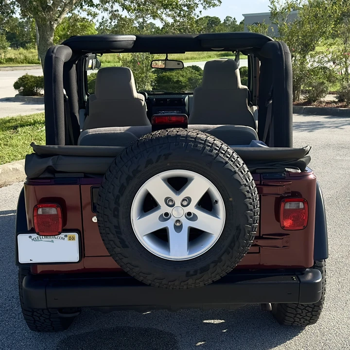 2004 Jeep TJ Wrangler - Image 26 of 31