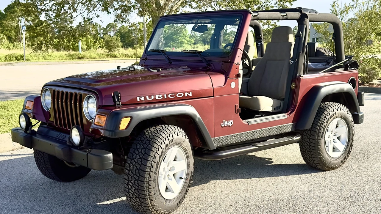 2004 Jeep TJ Wrangler - Image 3 of 31