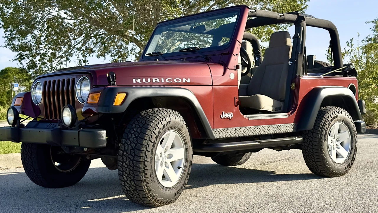2004 Jeep TJ Wrangler - Image 4 of 31