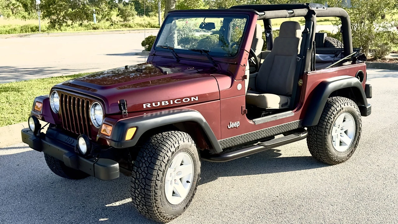 2004 Jeep TJ Wrangler - Image 2 of 31