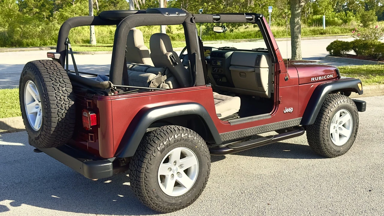2004 Jeep TJ Wrangler - Image 20 of 31