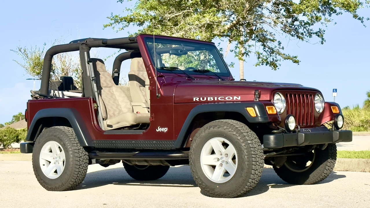 2004 Jeep TJ Wrangler - Image 13 of 31