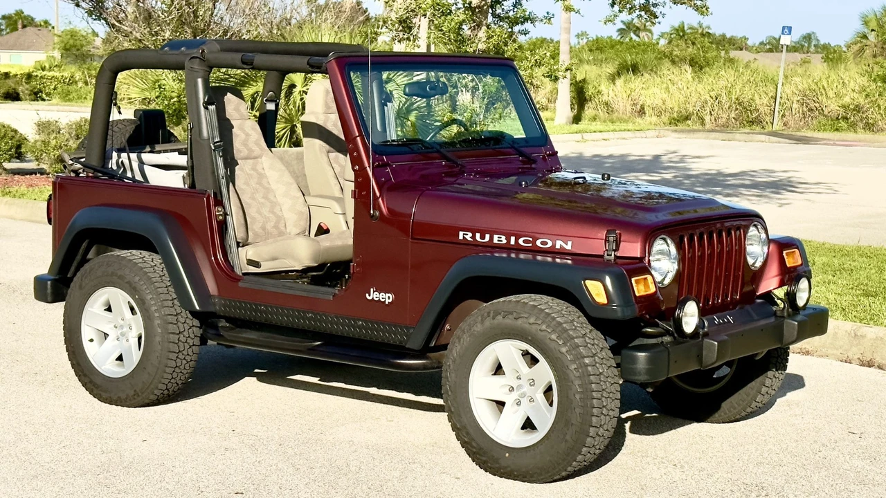 2004 Jeep TJ Wrangler - Image 12 of 31
