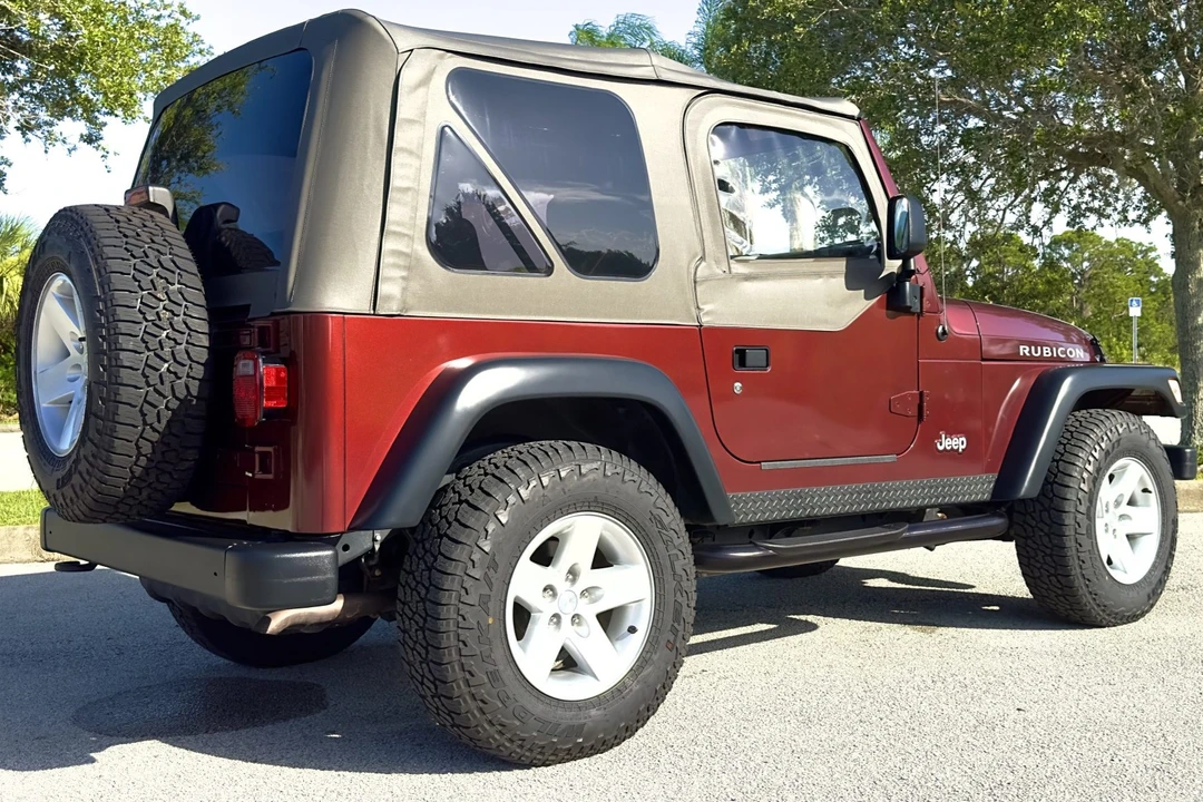 2004 Jeep TJ Wrangler - Image 17 of 31