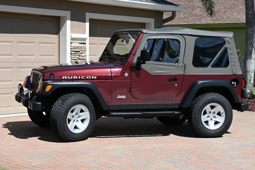 2004 Jeep TJ Wrangler - Image 29 of 31