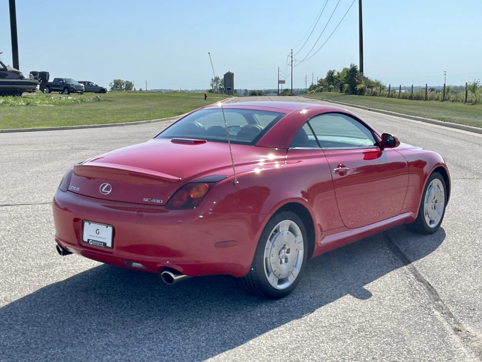 2004 Lexus SC430 - Image 20 of 31
