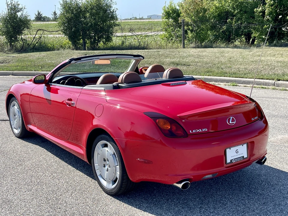 2004 Lexus SC430 - Image 10 of 31