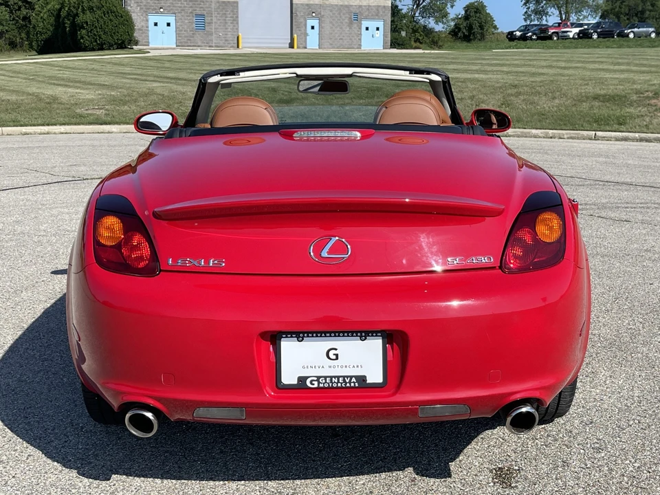 2004 Lexus SC430 - Image 8 of 31