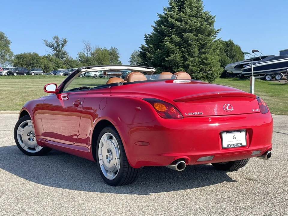 2004 Lexus SC430 - Image 9 of 31