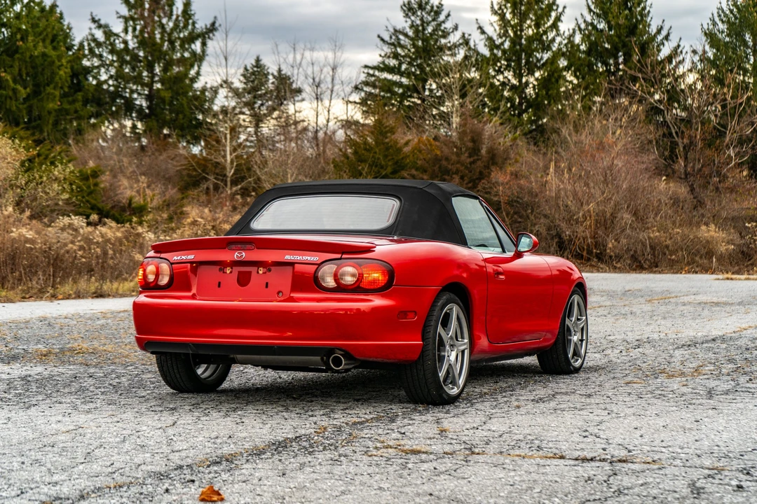2004 Mazda NB Mazdaspeed MX-5 Miata - Image 30 of 31