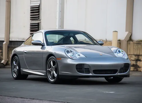 2004 Porsche 911 40th Anniversary Coupe