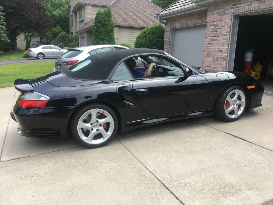 2004 Porsche 996 Turbo - Image 19 of 31