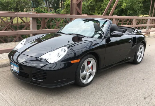 2004 Porsche 911 Turbo Convertible X50