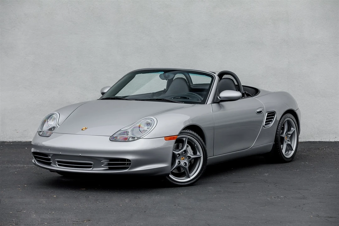 2004 Porsche 986 Boxster S - Image 4 of 31