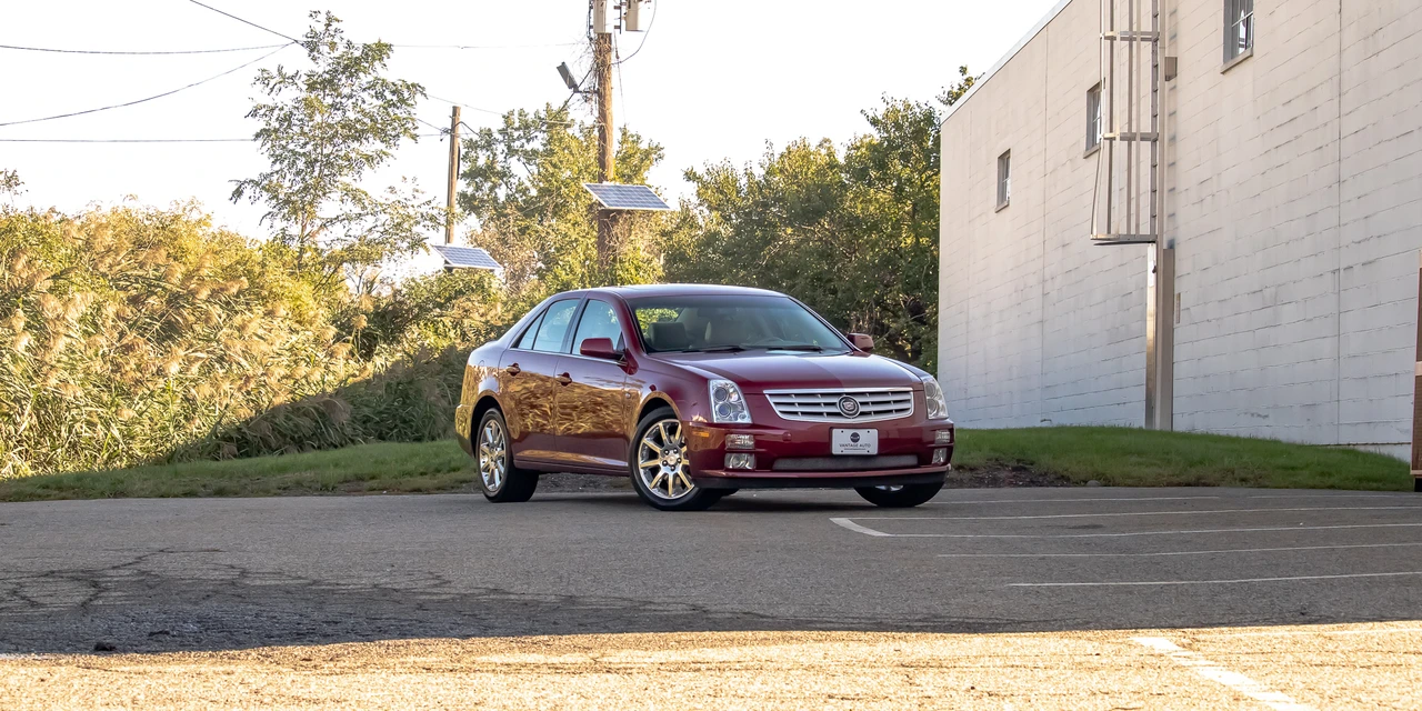 2005 Cadillac STS - Image 17 of 31