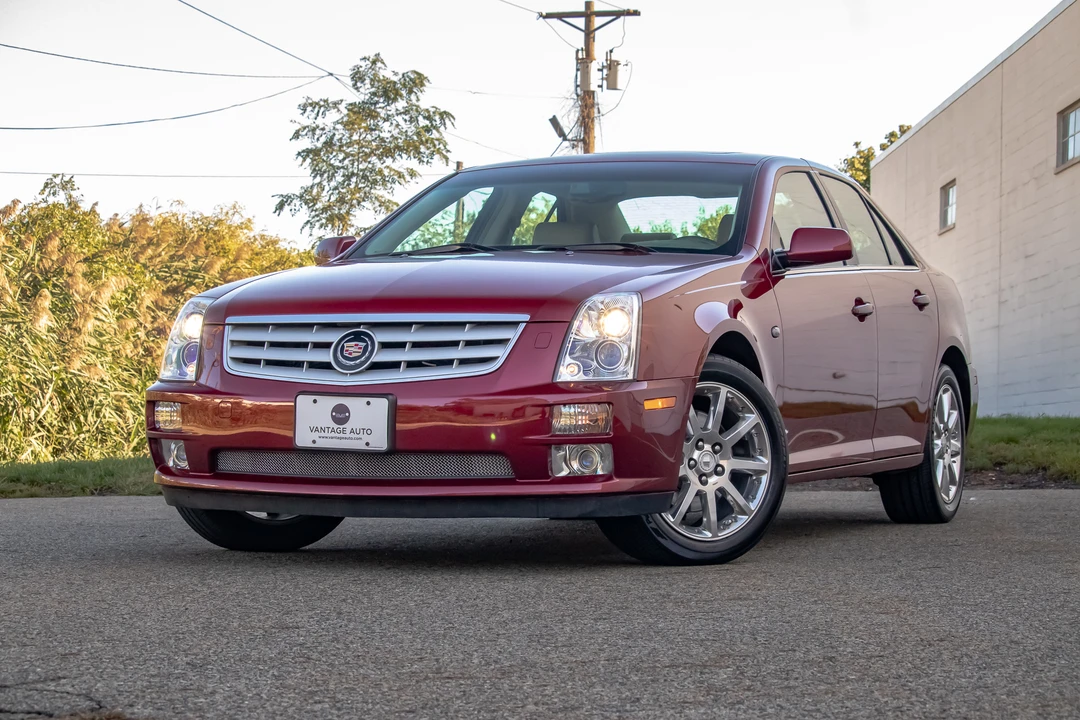 2005 Cadillac STS - Image 3 of 31
