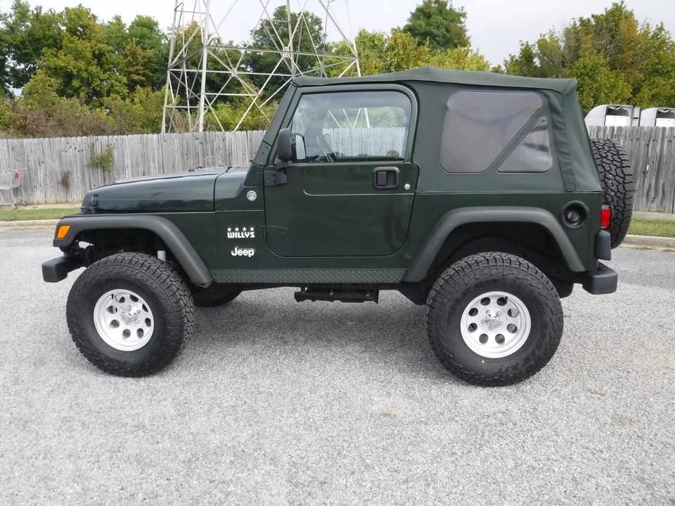 2005 Jeep TJ Wrangler - Image 9 of 31