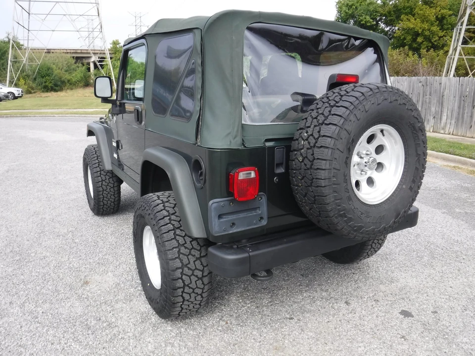 2005 Jeep TJ Wrangler - Image 8 of 31
