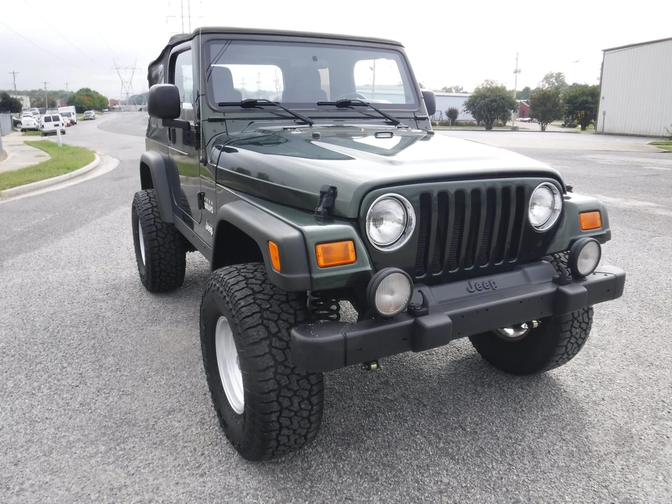 2005 Jeep TJ Wrangler - Image 4 of 31
