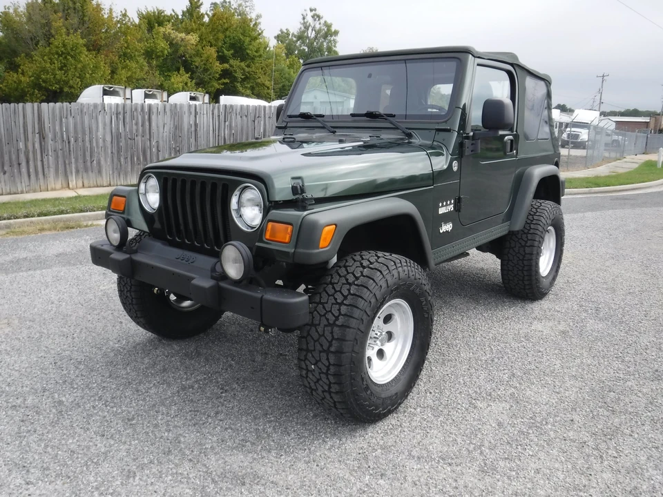 2005 Jeep TJ Wrangler - Image 2 of 31
