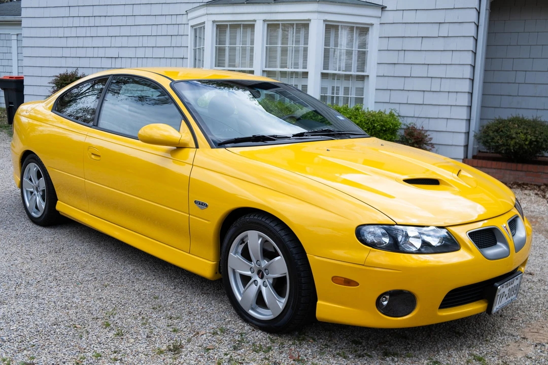 2005 Pontiac GTO 4th Gen - Image 7 of 31