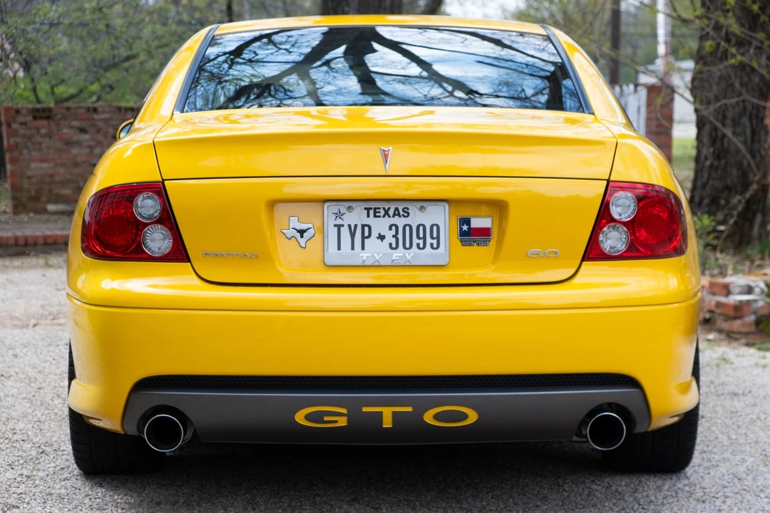 2005 Pontiac GTO 4th Gen - Image 4 of 31
