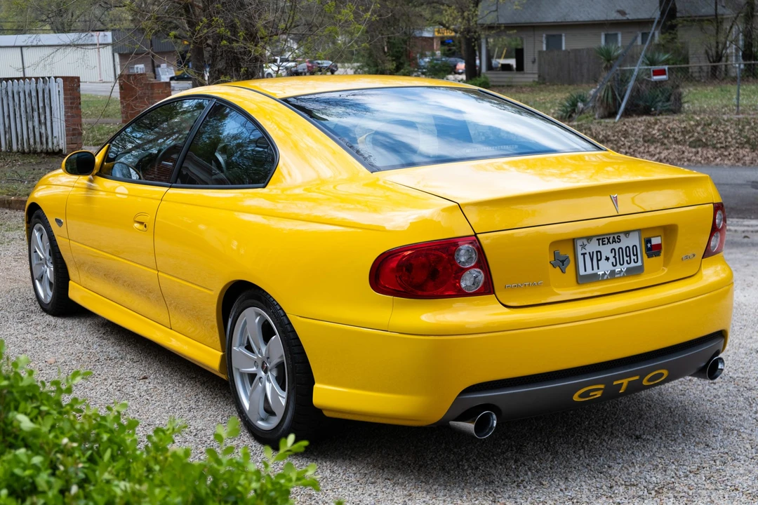 2005 Pontiac GTO 4th Gen - Image 3 of 31