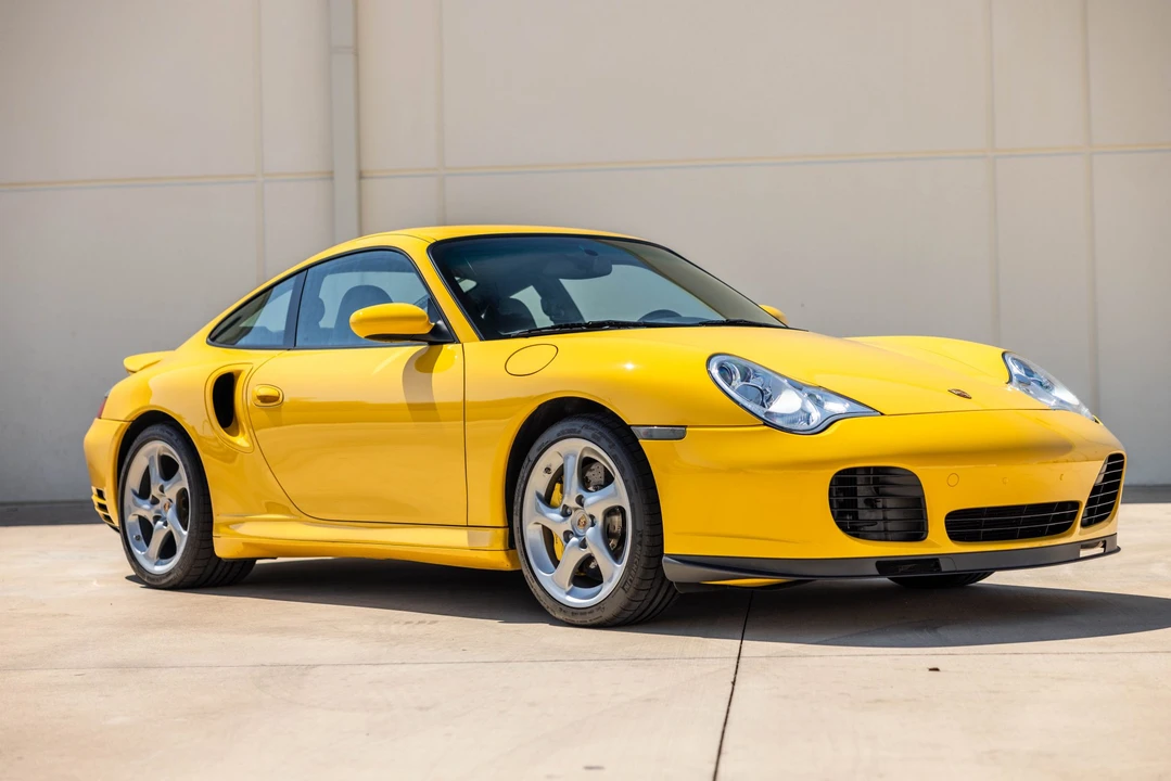 2005 Porsche 996 Turbo - Image 4 of 31