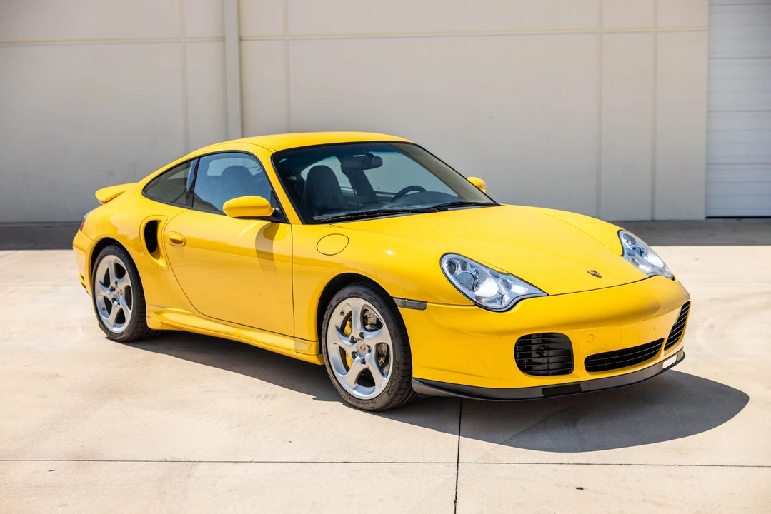2005 Porsche 996 Turbo - Image 5 of 31