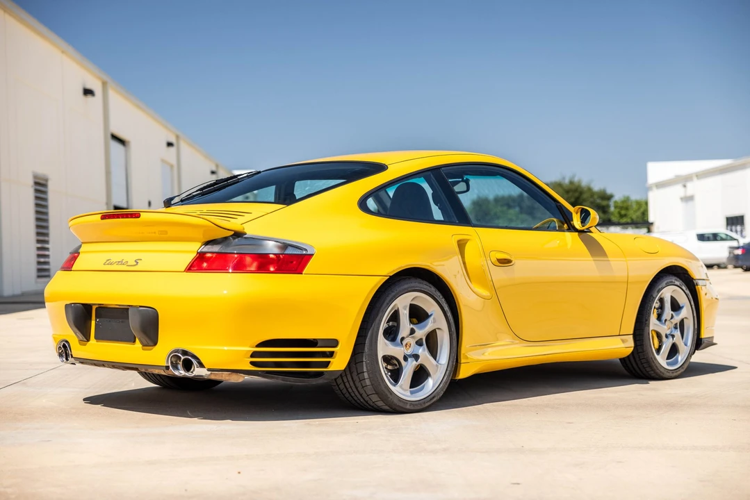2005 Porsche 996 Turbo - Image 7 of 31