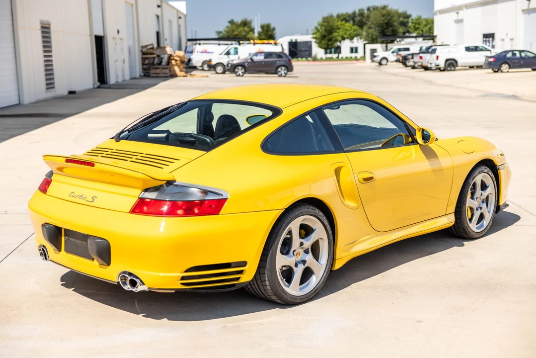 2005 Porsche 996 Turbo - Image 8 of 31