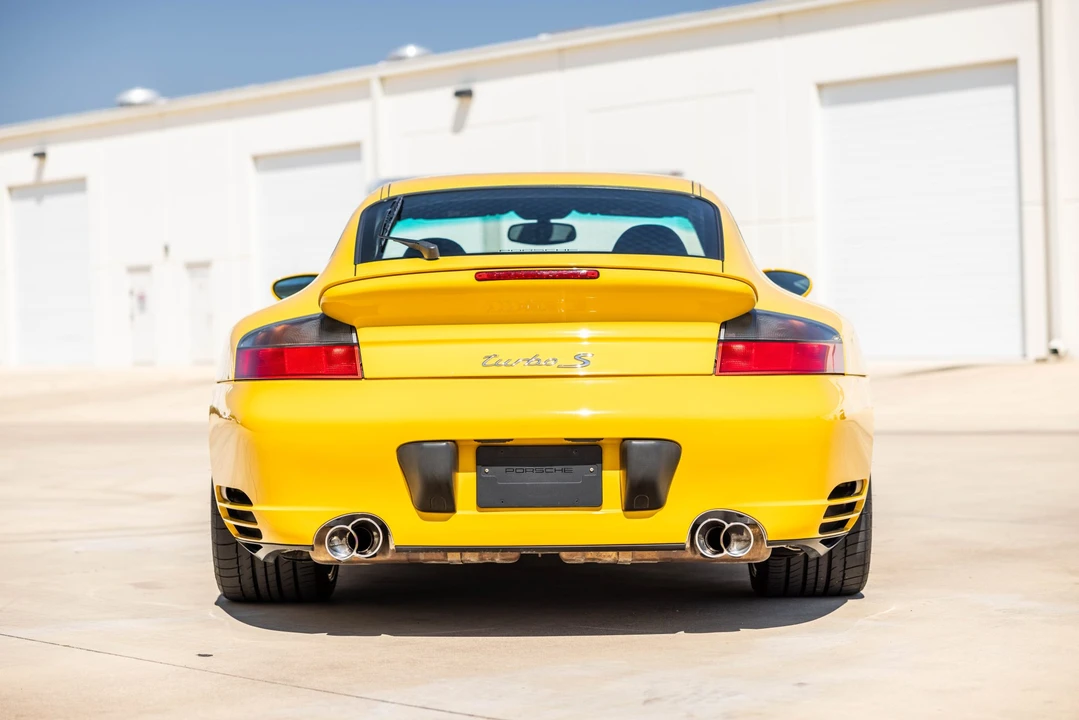 2005 Porsche 996 Turbo - Image 9 of 31