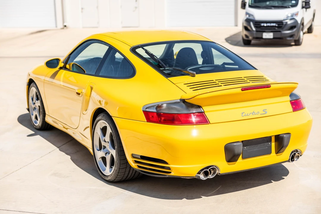 2005 Porsche 996 Turbo - Image 10 of 31