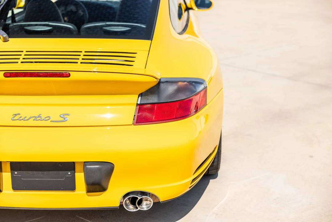 2005 Porsche 996 Turbo - Image 31 of 31