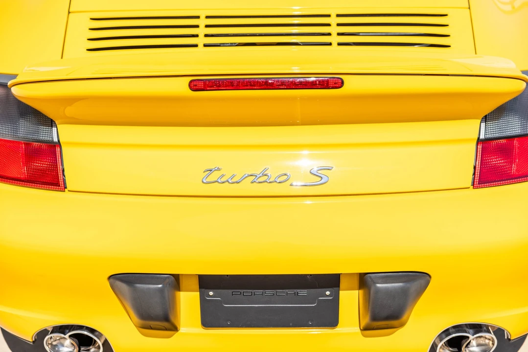 2005 Porsche 996 Turbo - Image 29 of 31