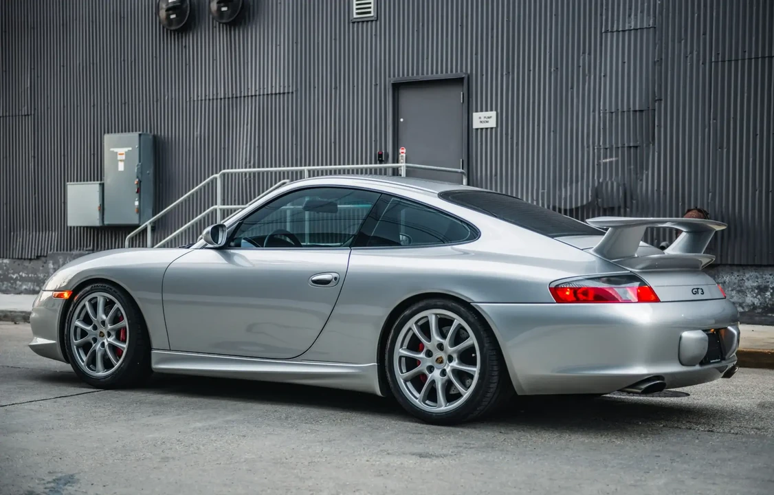 2005 Porsche 996 GT3 - Image 6 of 6