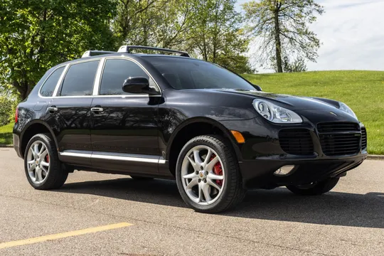 2005 Porsche Cayenne Turbo E81