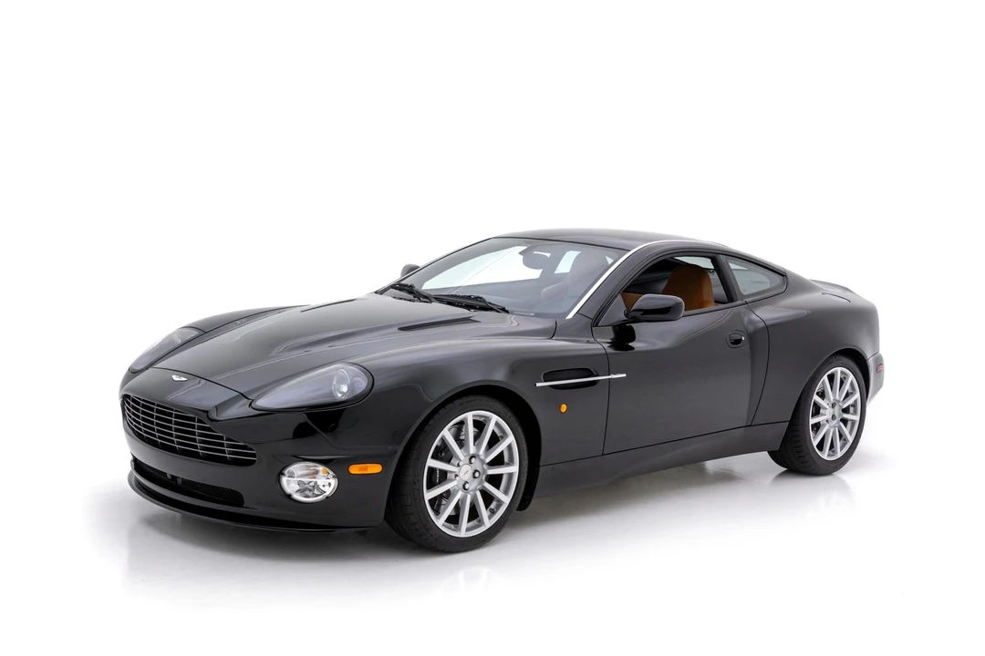 2006 Aston Martin Vanquish 1st Gen - Image 2 of 31