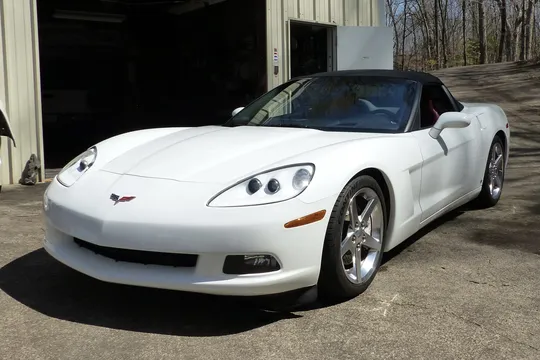 2006 Chevrolet Corvette Convertible 3LT