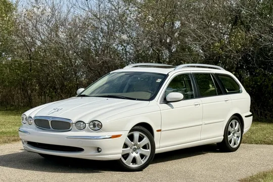 2006 Jaguar X-Type Sportwagon