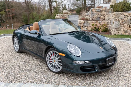 2006 Porsche 911 Carrera 4S Cabriolet