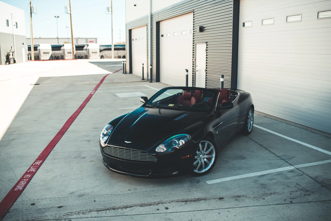 2007 Aston Martin DB9 - Image 11 of 31