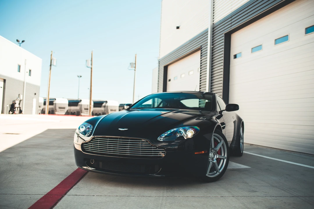 2007 Aston Martin V8 Vantage (2006-2017) - Image 9 of 31